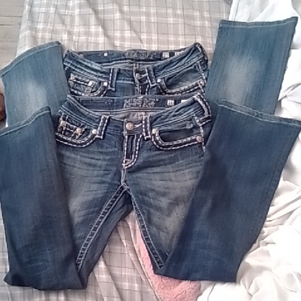 Miss Me Blue Denim Jeans